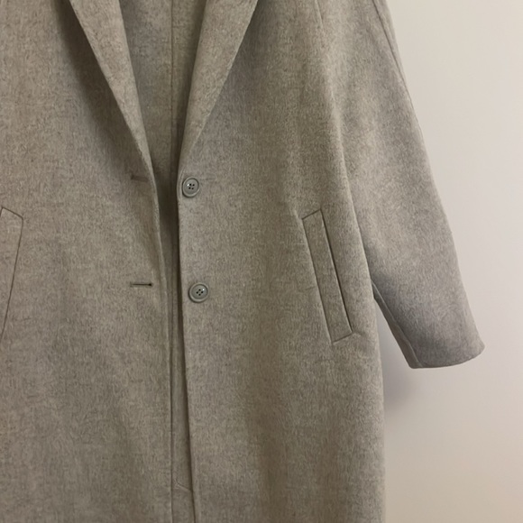 American Vintage Dadou Love Coat In Polaire - Picture 9 of 11